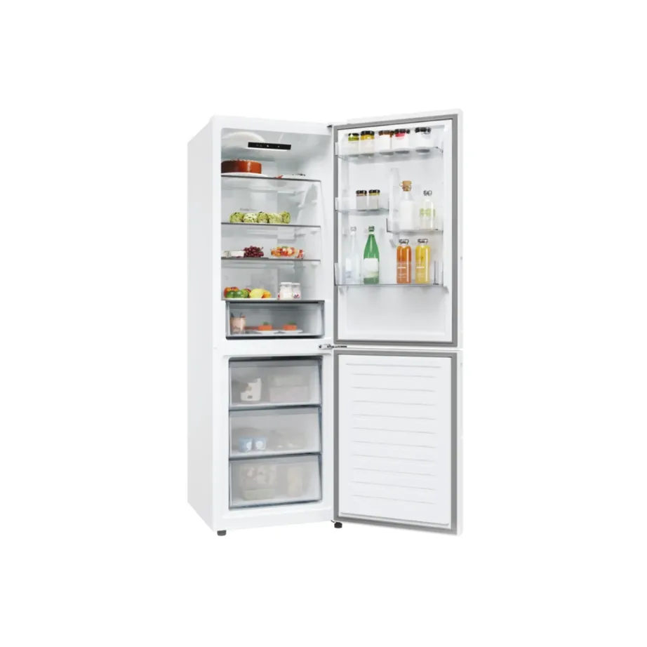 Candy ECN2CQTEW186 60 cm valge No Frost kombikülmik 355 l – 7