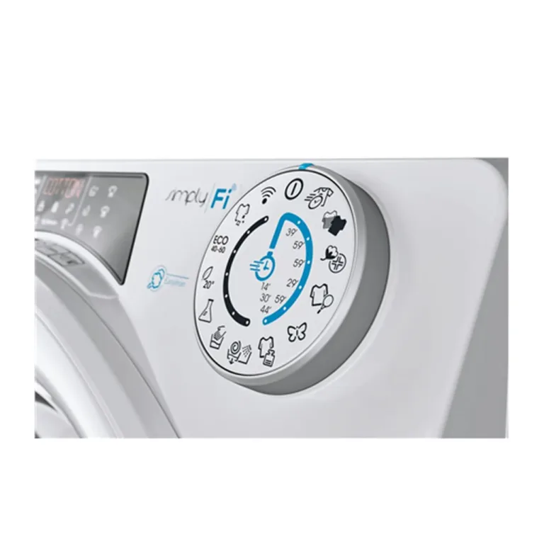 Candy RO 1486DWME/1-S pesumasin diagonaal paremalt