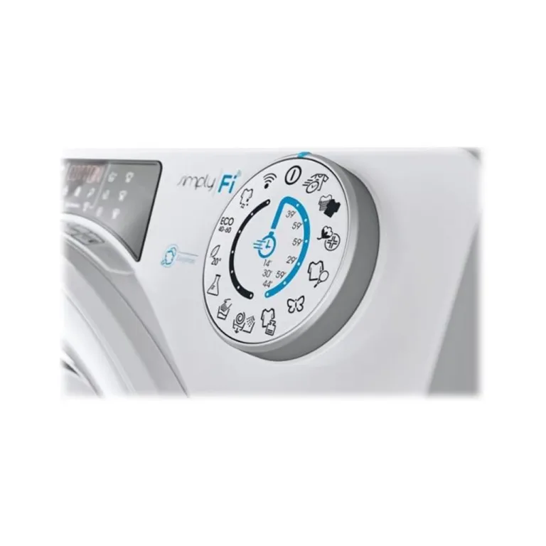 Eestlaetav pesumasin Candy RO 1486DWME/1-S diagonaalis paremalt