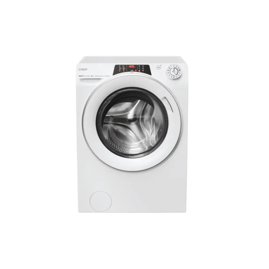 Candy RO 284DWMS7/1-S 8 kg A-klassi valge eestlaetav pesumasin aurufunktsiooniga 60 cm