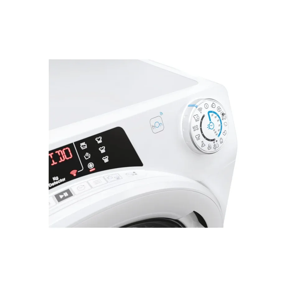 Candy RO 496DWM7/1-S 9 kg esilaetav pesumasin aurufunktsiooniga TFT-ekraaniga Wi-Fi 60 cm - 11