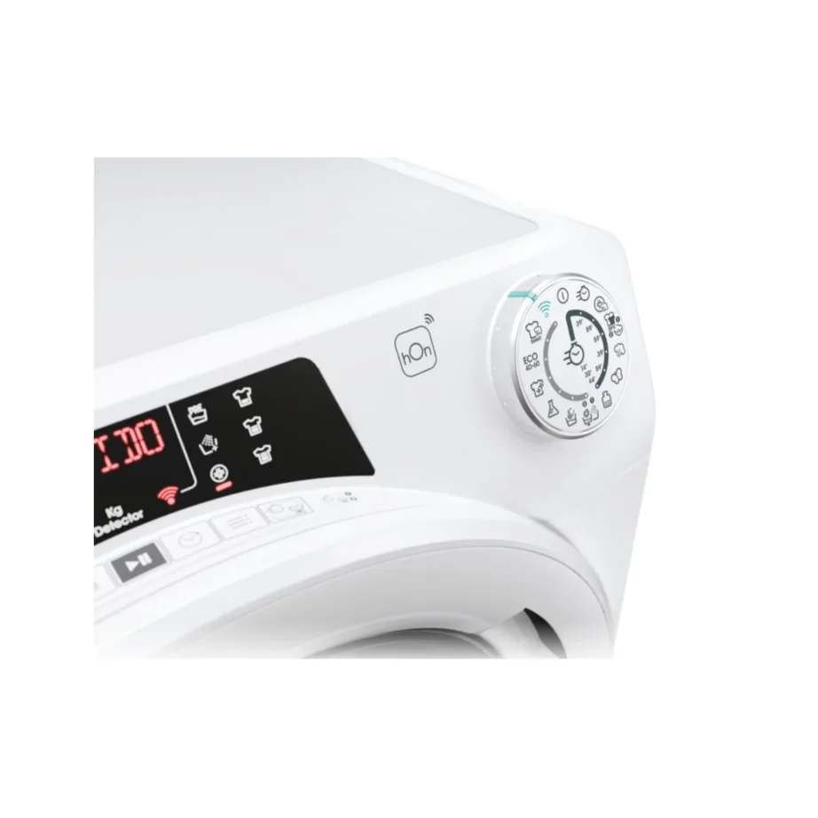 Candy RO 496DWM7/1-S 9 kg esilaetav pesumasin aurufunktsiooniga TFT-ekraaniga Wi-Fi 60 cm - 23