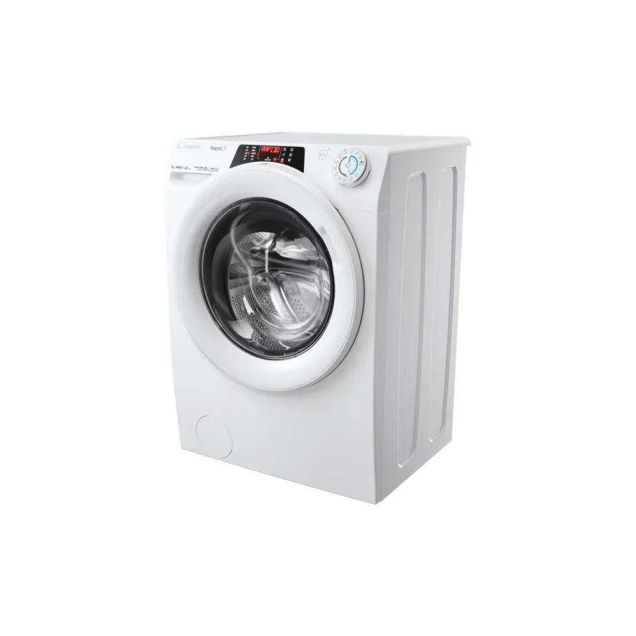 Candy RO 496DWM7/1-S 9 kg esilaetav pesumasin aurufunktsiooniga TFT-ekraaniga Wi-Fi 60 cm - 4