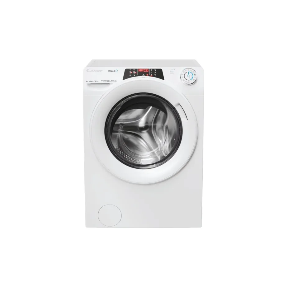 Candy RO 496DWM7/1-S 9 kg esilaetav pesumasin aurufunktsiooniga TFT-ekraaniga Wi-Fi 60 cm - 5