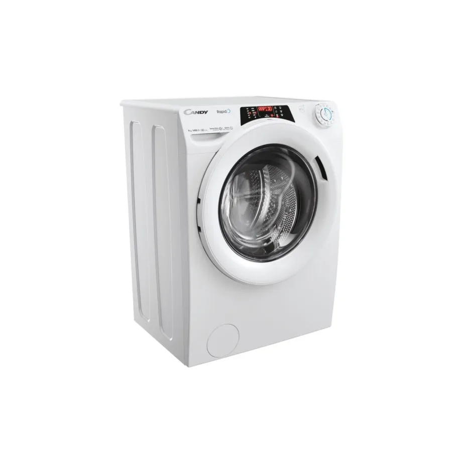 Candy RO 496DWM7/1-S 9 kg esilaetav pesumasin aurufunktsiooniga TFT-ekraaniga Wi-Fi 60 cm - 6