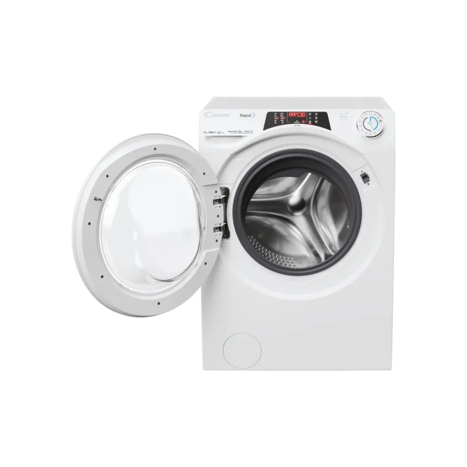 Candy RO 496DWM7/1-S 9 kg esilaetav pesumasin aurufunktsiooniga TFT-ekraaniga Wi-Fi 60 cm - 7