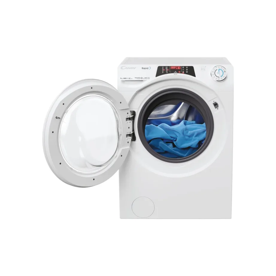 Candy RO 496DWM7/1-S 9 kg esilaetav pesumasin aurufunktsiooniga TFT-ekraaniga Wi-Fi 60 cm - 8
