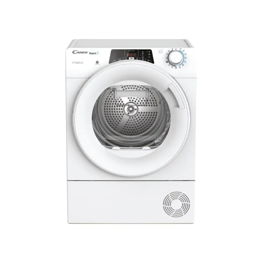 Candy RO4 H7A1TEX-S 7 kg valge eestlaetav kuivati Wi-Fi ja LCD-ekraaniga 60 cm – 2