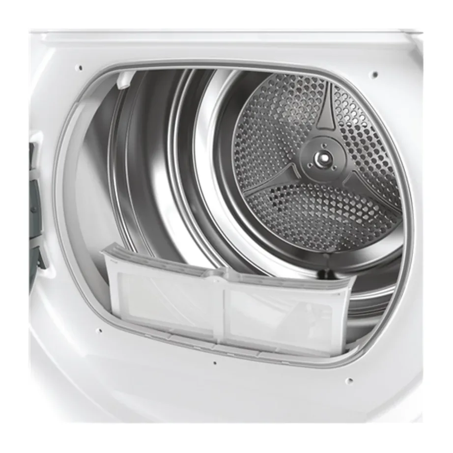 Candy RO4 H7A2TEX-S 7 kg valge eestlaetav kuivati Wi-Fi ja LCD-ekraaniga 60 cm – 10