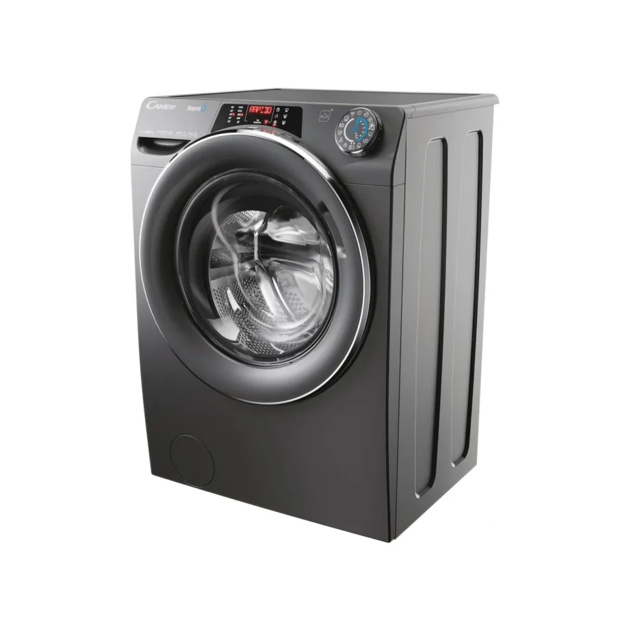 Candy RO41276DWMCRT-S 7 kg A-klassi antratsiit pesumasin Wi-Fi ja aurufunktsiooniga, 60 cm – 4