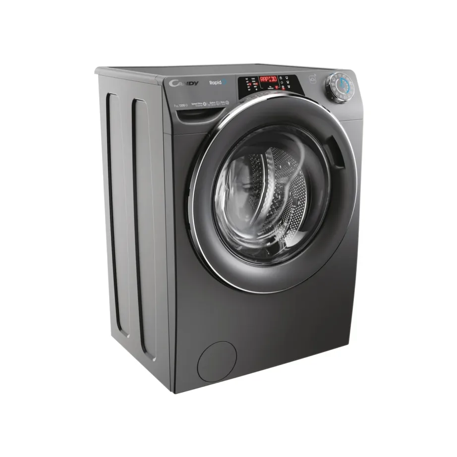 Candy RO41276DWMCRT-S 7 kg A-klassi antratsiit pesumasin Wi-Fi ja aurufunktsiooniga, 60 cm – 5