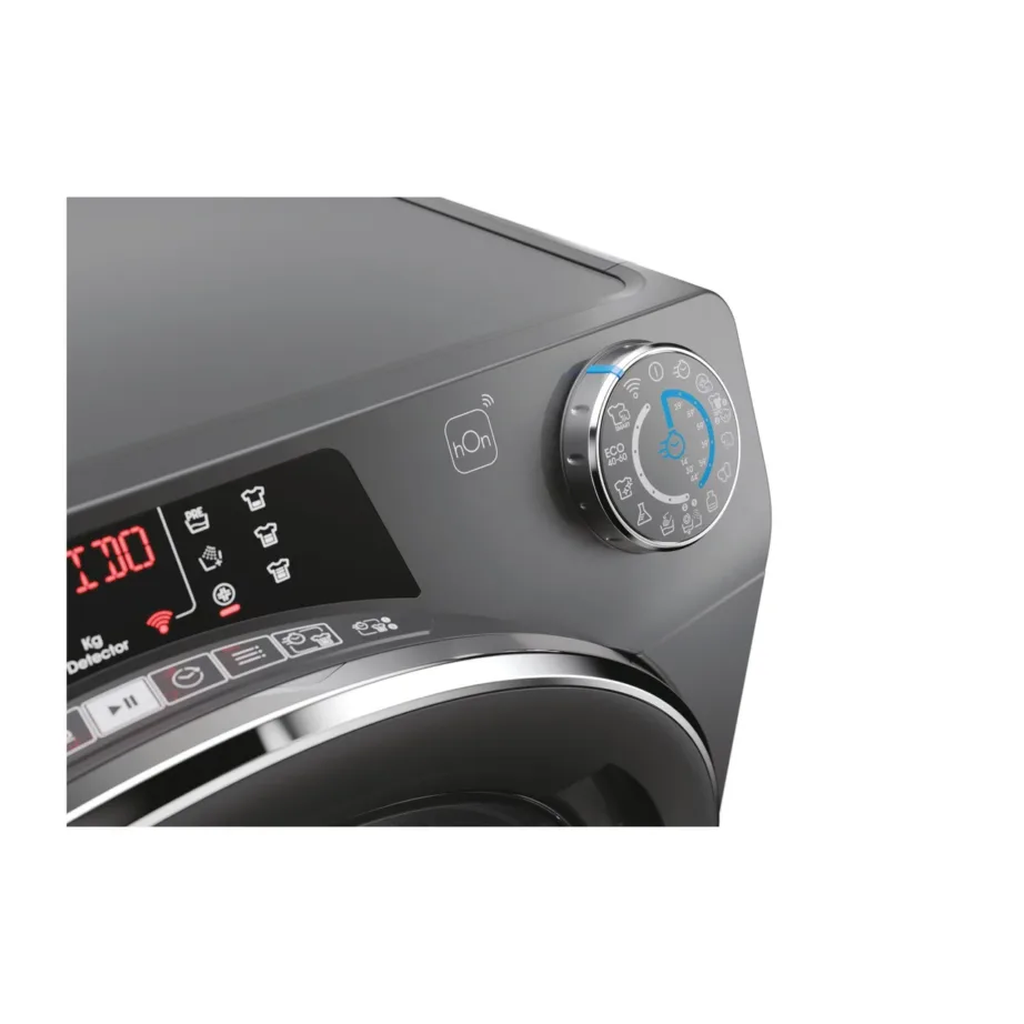 Candy RO41276DWMCRT-S 7 kg A-klassi antratsiit pesumasin Wi-Fi ja aurufunktsiooniga, 60 cm – 8
