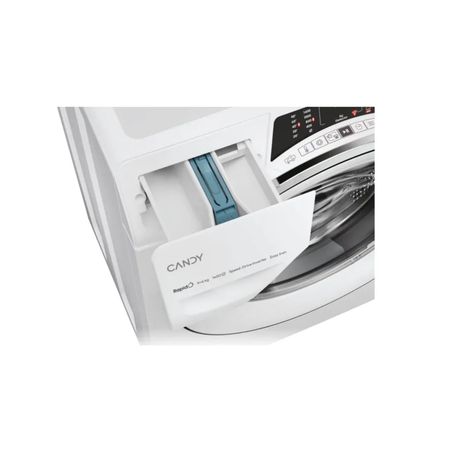 Candy ROW4964DWMCT/1-S 60 cm valge eestlaetav pesumasin-kuivati 9+6 kg – 6