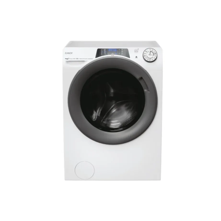 Candy RPW 41066BWMR8-S 10 kg/6 kg valge pesumasin-kuivati aurufunktsiooni ja Wi-Fi-ga, 60 cm