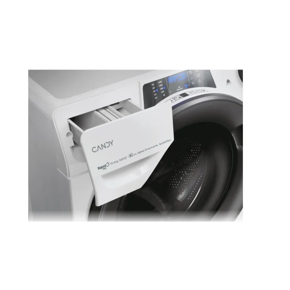 Candy RPW 41066BWMR8-S 10 kg/6 kg valge pesumasin-kuivati aurufunktsiooni ja Wi-Fi-ga, 60 cm – 5