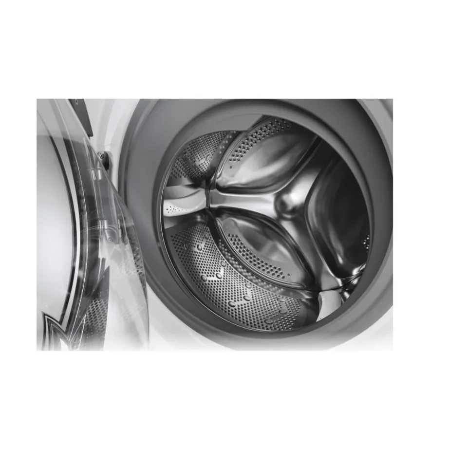 Candy RPW 41066BWMR8-S 10 kg/6 kg valge pesumasin-kuivati aurufunktsiooni ja Wi-Fi-ga, 60 cm – 6