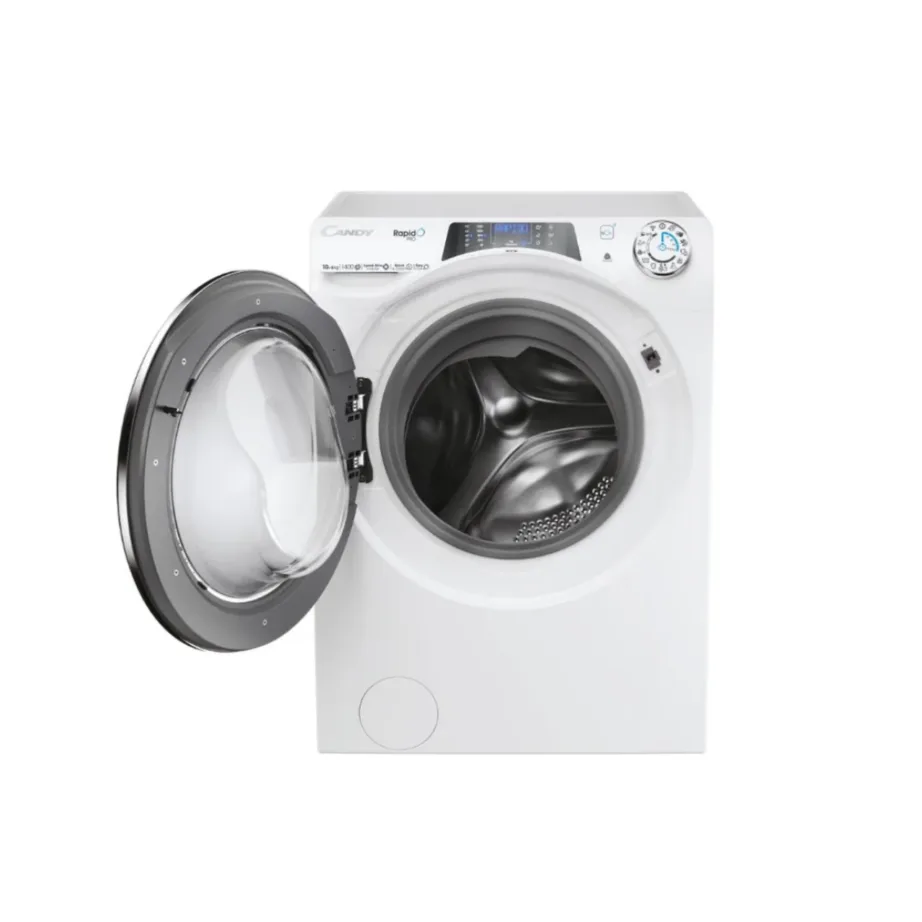 Candy RPW41066BWMBC-S 10 kg/6 kg valge eestlaetav pesumasin-kuivati 60 cm aurufunktsiooniga – 2