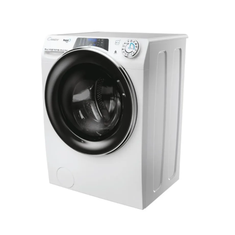 Candy RPW41066BWMBC-S 10 kg/6 kg valge eestlaetav pesumasin-kuivati 60 cm aurufunktsiooniga – 4