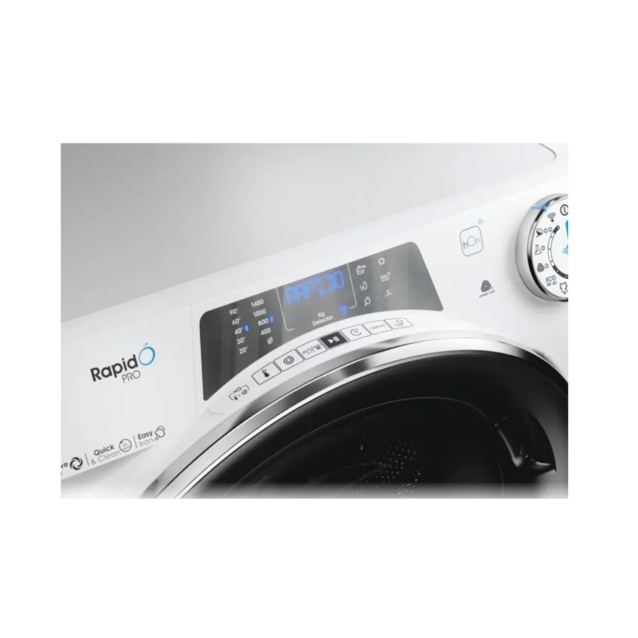 Candy RPW41066BWMBC-S 10 kg/6 kg valge eestlaetav pesumasin-kuivati 60 cm aurufunktsiooniga – 5
