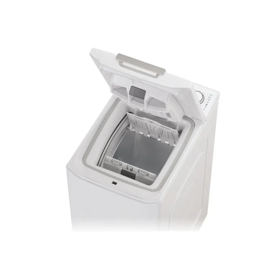 Candy TCA264TM5-S 41 cm valge pealtlaetav pesumasin 6 kg WiFi, 1200 p/min – 6