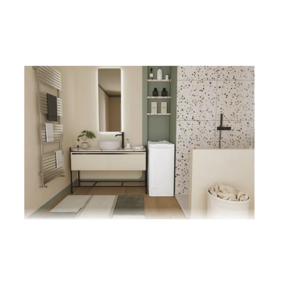 Candy TCA273D3-S 41 cm valge pealtlaetav pesumasin 7 kg 1200 p/min – 7