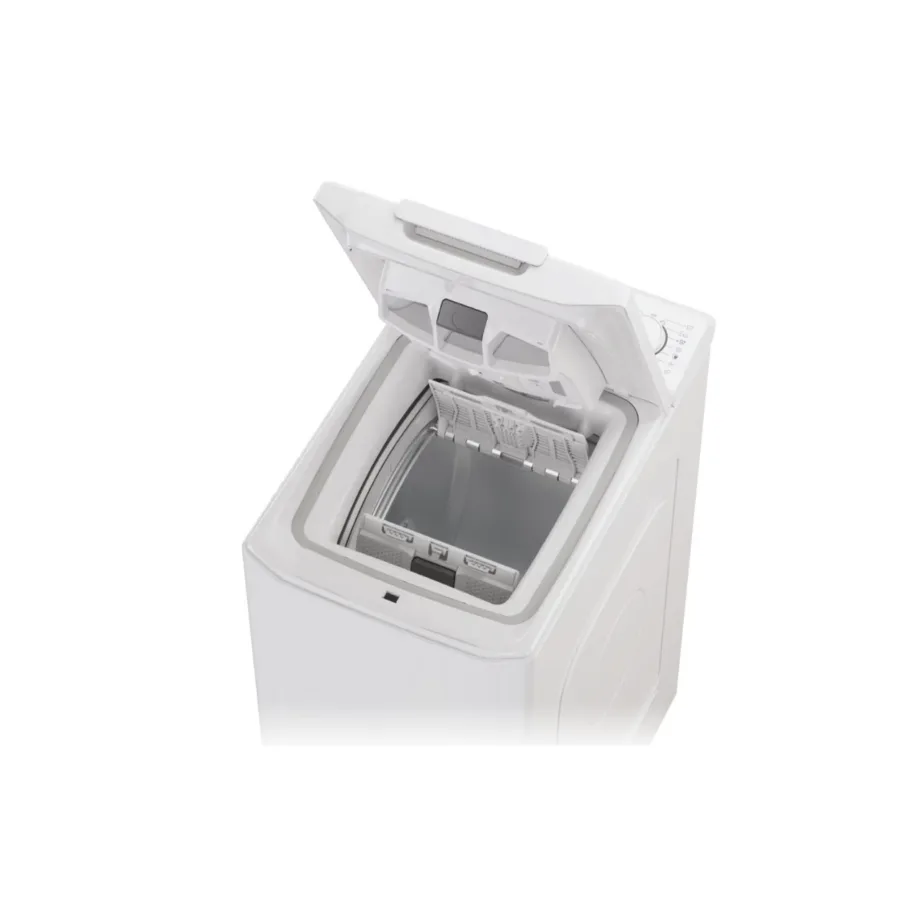 Candy TCA283D2-S 41 cm valge pealtlaetav pesumasin 8 kg 1200 p/min WiFi – 6