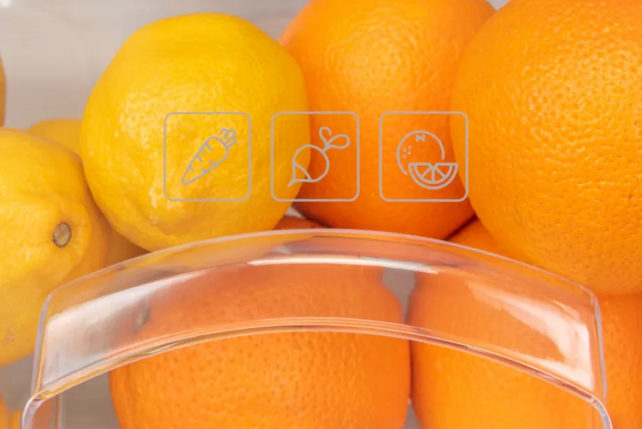 ETA ETA174490000E 50 cm valge kaheukseline külmik 112 l külmik ja 39 l sügavkülmik – 5