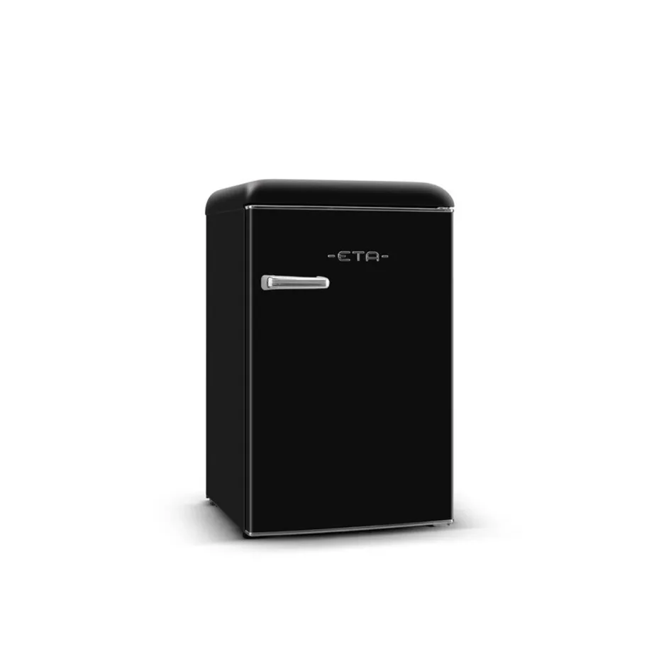 ETA Storio ETA253790020E 55 cm must väike külmik ülemise sügavkülmaga 110 L