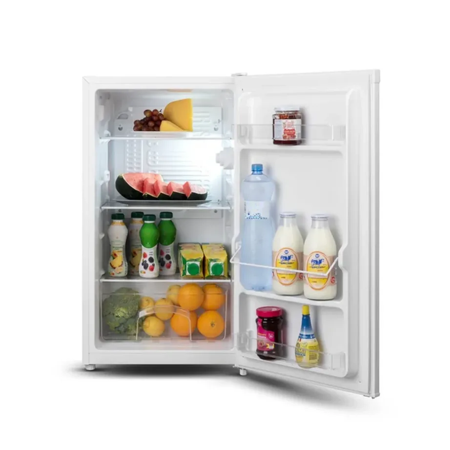 Goddess GODRME085GW8SSE 48 cm valge eraldiseisev larder-tüüpi külmik 88 L – 6