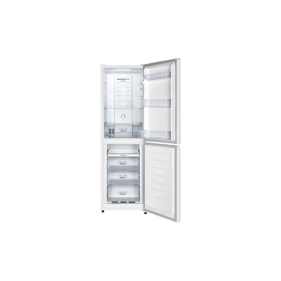 Gorenje NRK418ECW4 55 cm valge eraldiseisev No Frost külmik-sügavkülmik 256 l – 6