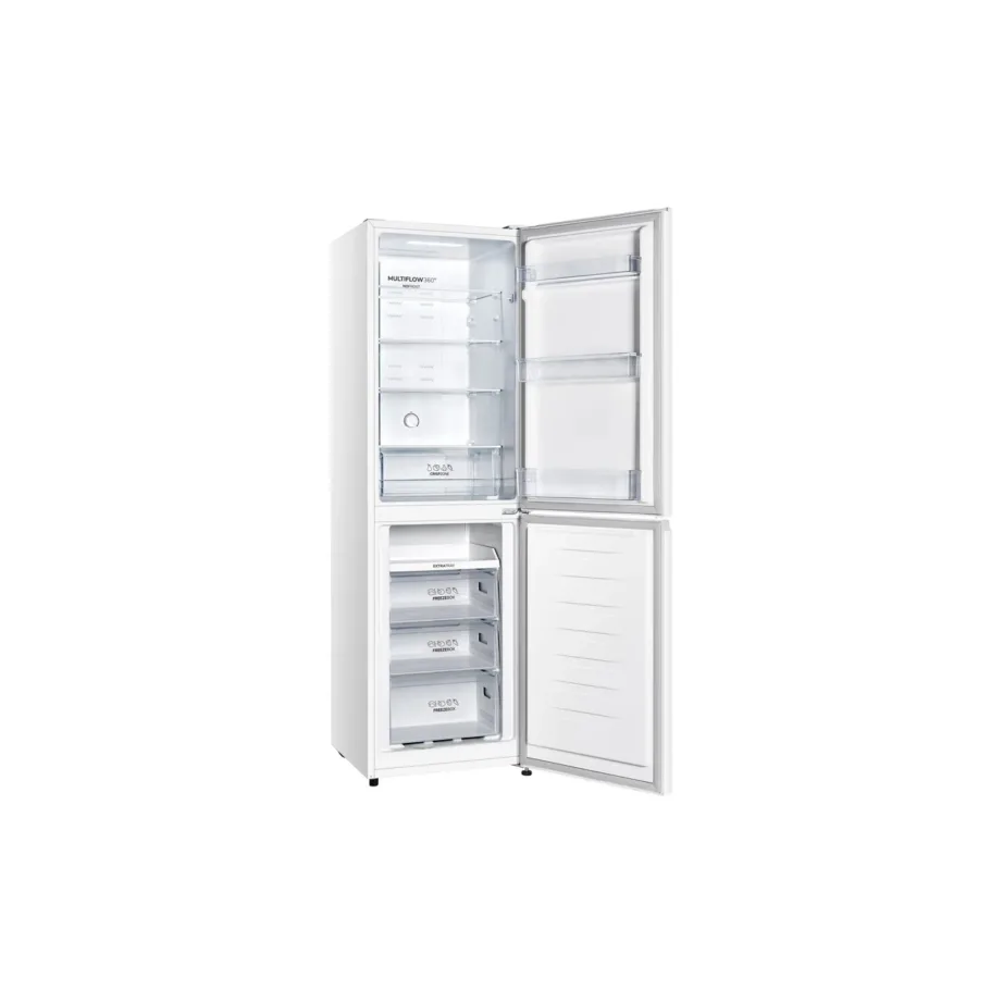 Gorenje NRK418ECW4 55 cm valge eraldiseisev No Frost külmik-sügavkülmik 256 l – 7