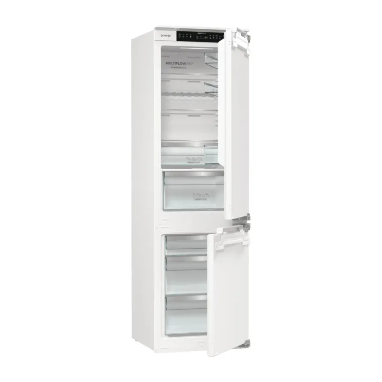 valge integreeritav kombikülmik Gorenje NRKI517E62WF esivaade
