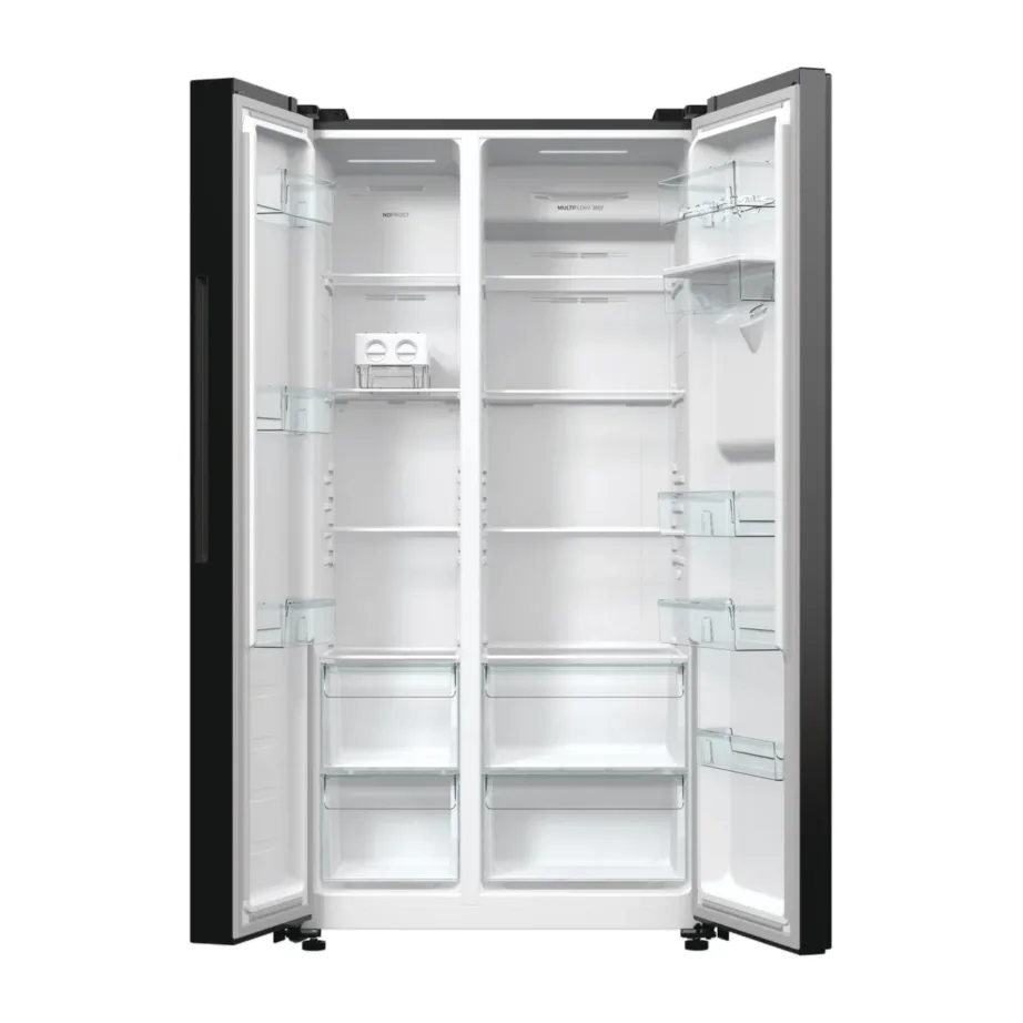 Gorenje NRR9185EABXLWD 91,5 cm must side by side külmik veedosaatoriga No Frost – 6