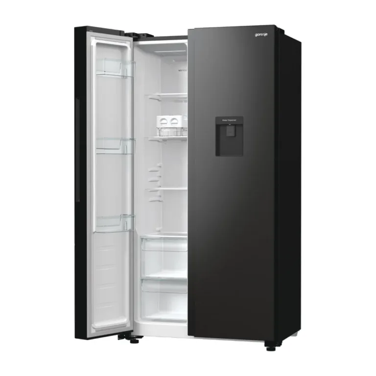 Gorenje side by side külmiku tühi siseruum