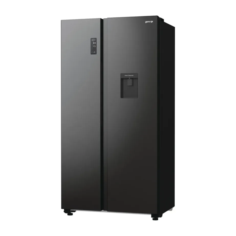 Gorenje NRR9185EABXLWD 91,5 cm must side by side külmik veedosaatoriga No Frost – 8