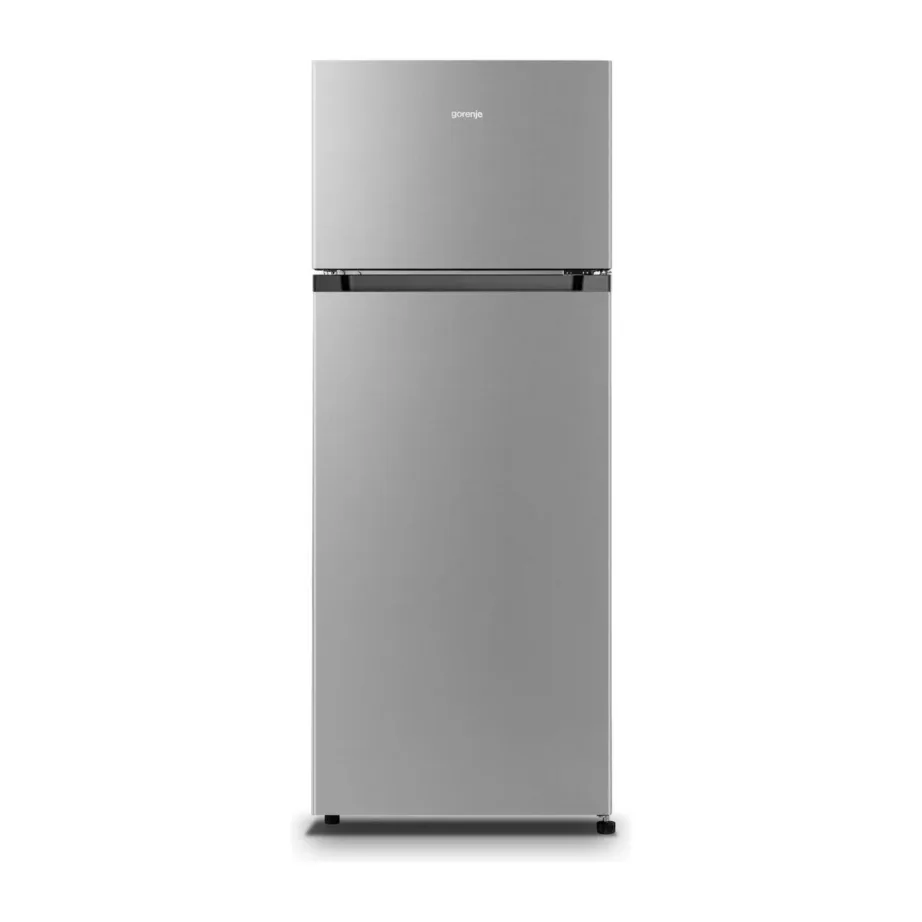 Gorenje RF414EPS4 55 cm hall kaheukseline E-klassi vabaltseisev külmik ülemise sügavkülmaga