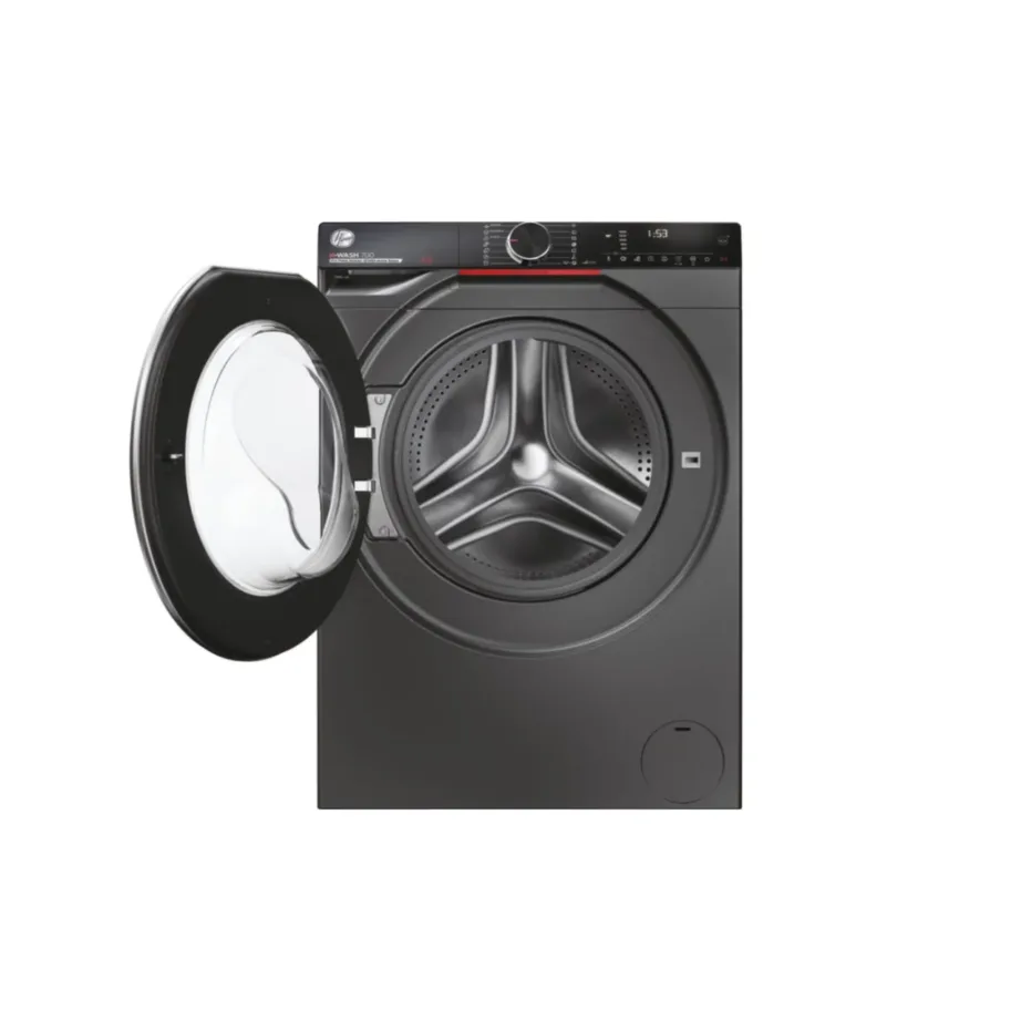 Hoover H7W4 49MBCR-S 9 kg must eestlaetav pesumasin aurufunktsiooni ja Wi-Fi-ga, 60 cm - 2