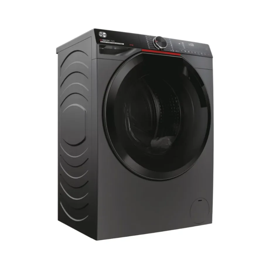 Hoover H7W4 49MBCR-S 9 kg must eestlaetav pesumasin aurufunktsiooni ja Wi-Fi-ga, 60 cm - 3