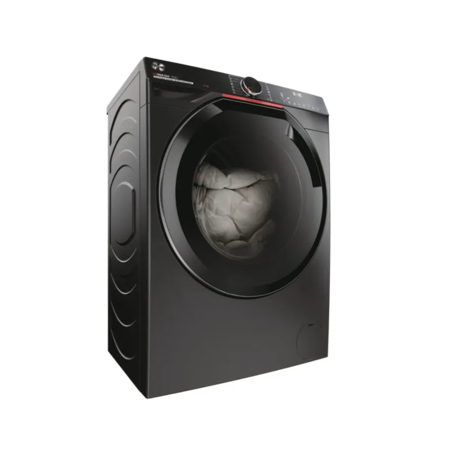 Hoover H7W4 49MBCR-S 9 kg must eestlaetav pesumasin aurufunktsiooni ja Wi-Fi-ga, 60 cm - 6