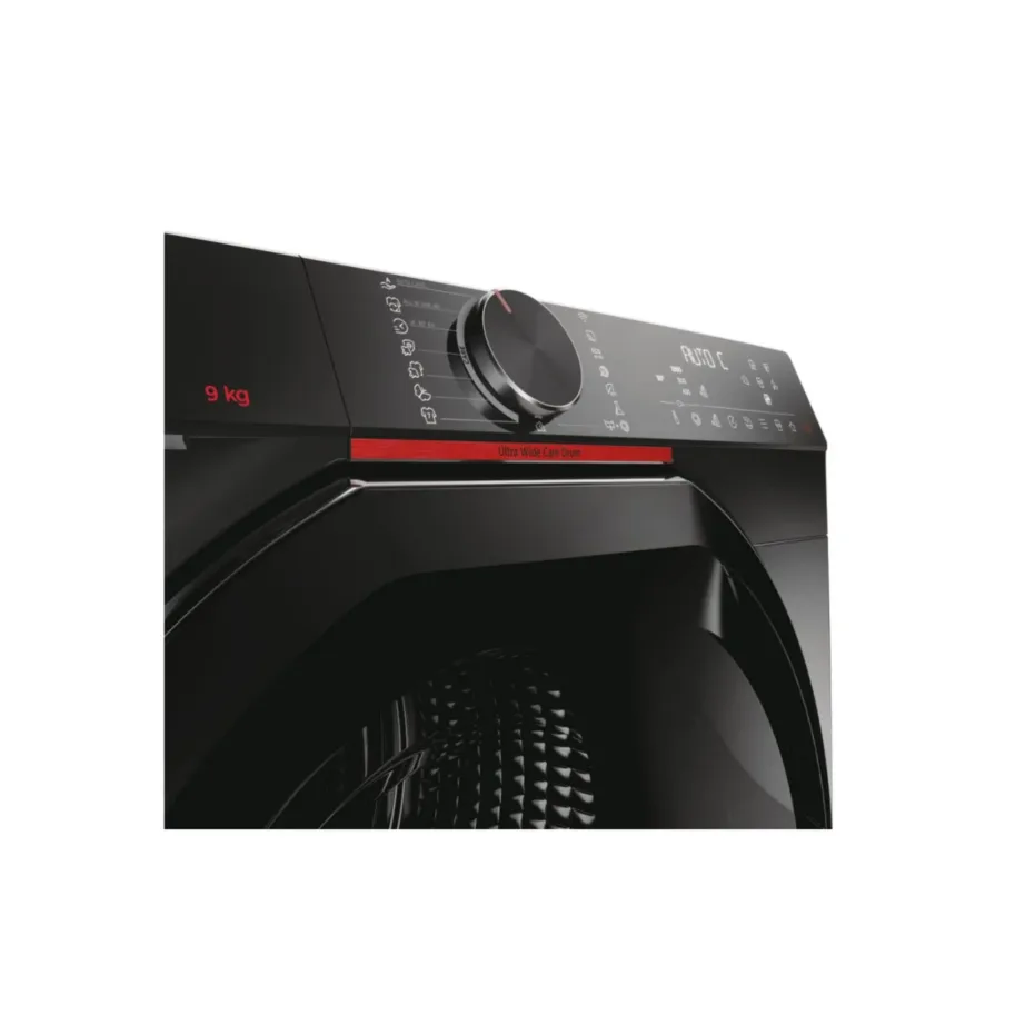 Hoover H7W4 49MBCR-S 9 kg must eestlaetav pesumasin aurufunktsiooni ja Wi-Fi-ga, 60 cm - 8