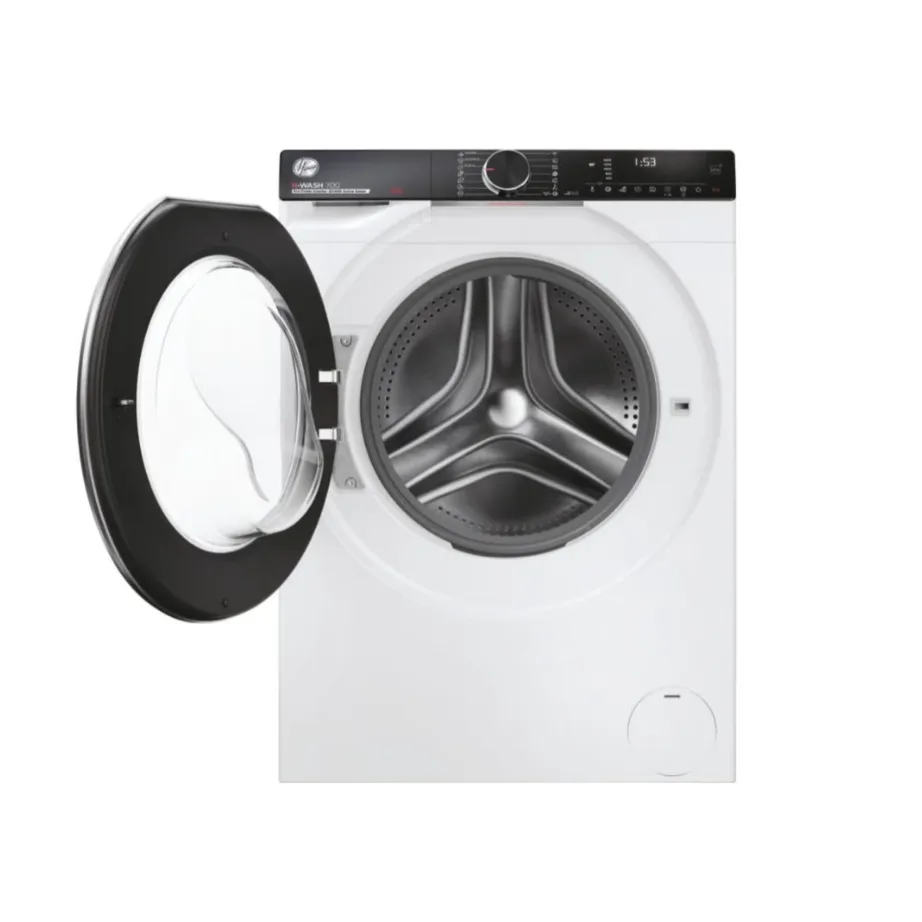 Hoover H7W449AMBC-S 9 kg valge eestlaetav pesumasin, 1400 p/min, 60 cm, Wi-Fi ja aurufunktsioon - 12