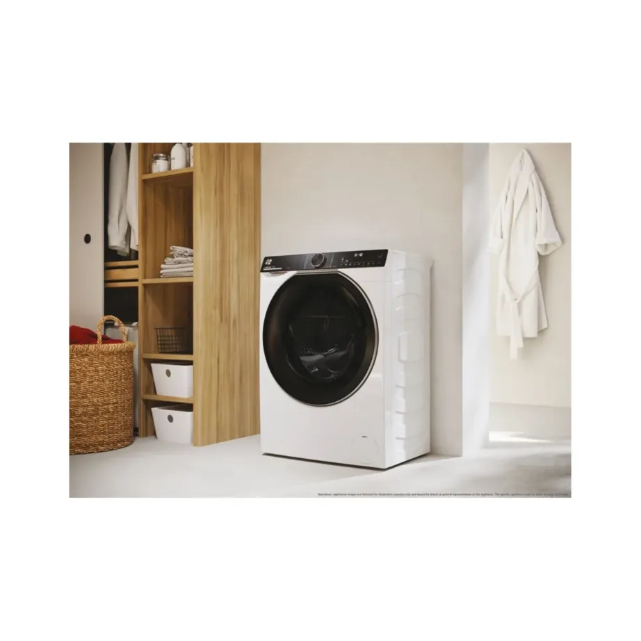 Hoover H7W449AMBC-S 9 kg valge eestlaetav pesumasin, 1400 p/min, 60 cm, Wi-Fi ja aurufunktsioon - 15