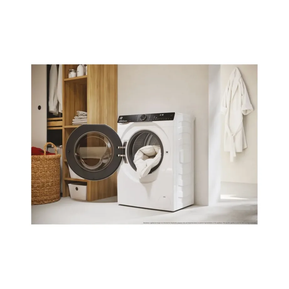 Hoover H7W449AMBC-S 9 kg valge eestlaetav pesumasin, 1400 p/min, 60 cm, Wi-Fi ja aurufunktsioon - 16