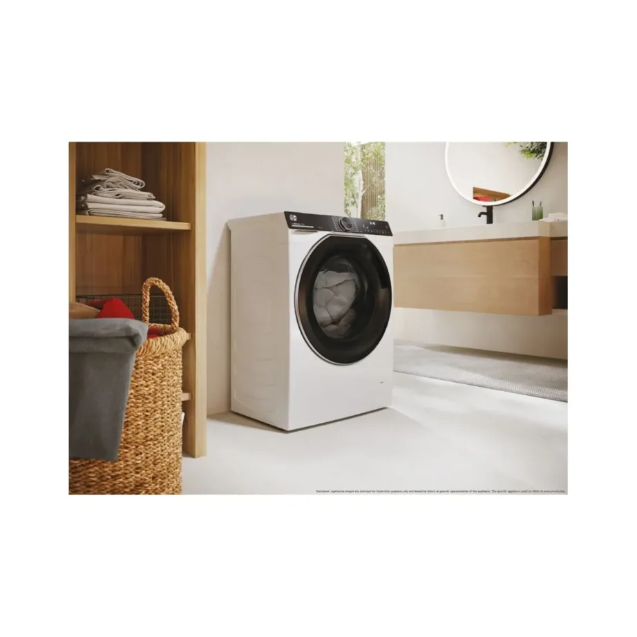 Hoover H7W449AMBC-S 9 kg valge eestlaetav pesumasin, 1400 p/min, 60 cm, Wi-Fi ja aurufunktsioon - 17
