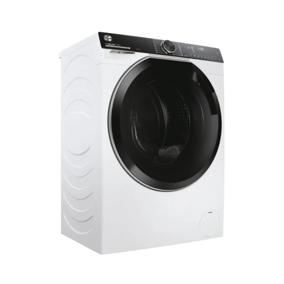 Hoover H7W449AMBC-S 9 kg valge eestlaetav pesumasin, 1400 p/min, 60 cm, Wi-Fi ja aurufunktsioon - 18