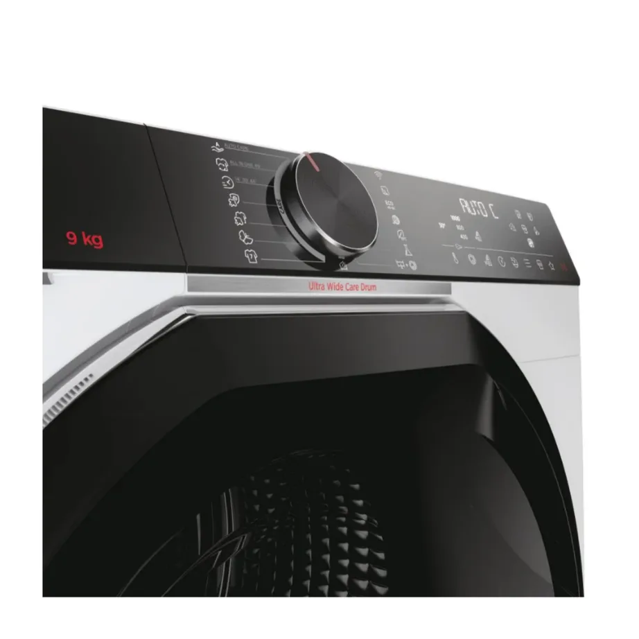 Hoover H7W449AMBC-S 9 kg valge eestlaetav pesumasin, 1400 p/min, 60 cm, Wi-Fi ja aurufunktsioon - 21