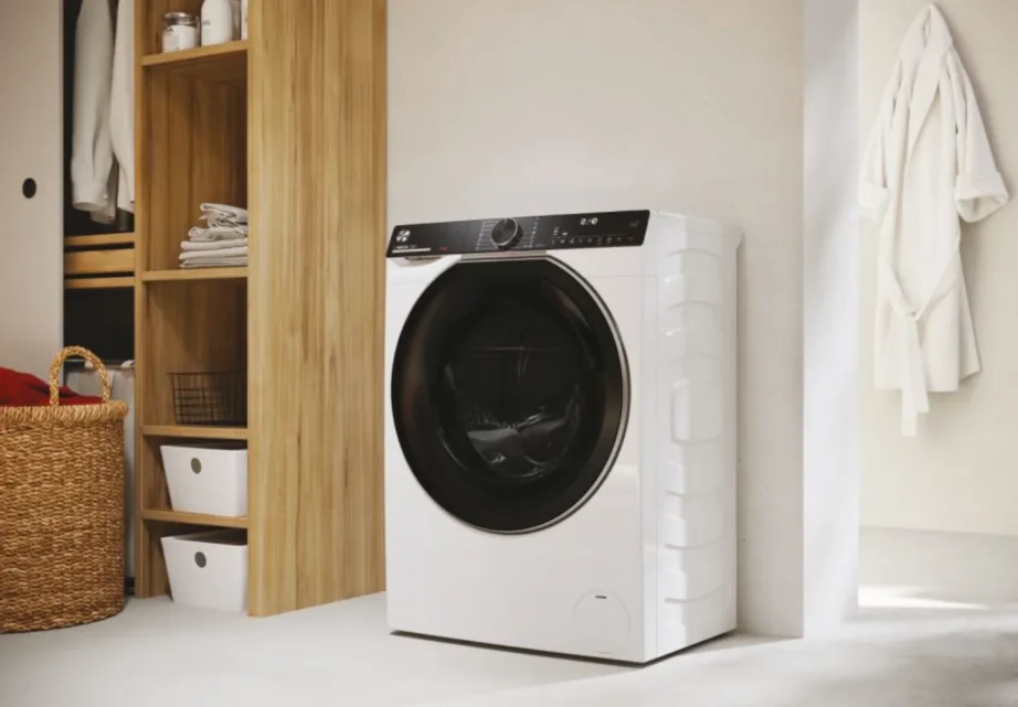 Hoover H7W449AMBC-S 9 kg valge eestlaetav pesumasin, 1400 p/min, 60 cm, Wi-Fi ja aurufunktsioon - 23