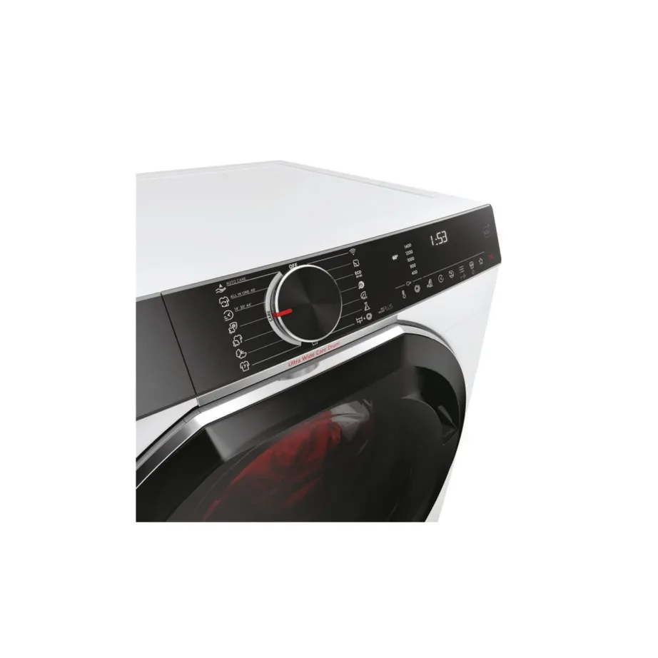 Hoover H7W449AMBC-S 9 kg valge eestlaetav pesumasin, 1400 p/min, 60 cm, Wi-Fi ja aurufunktsioon - 8