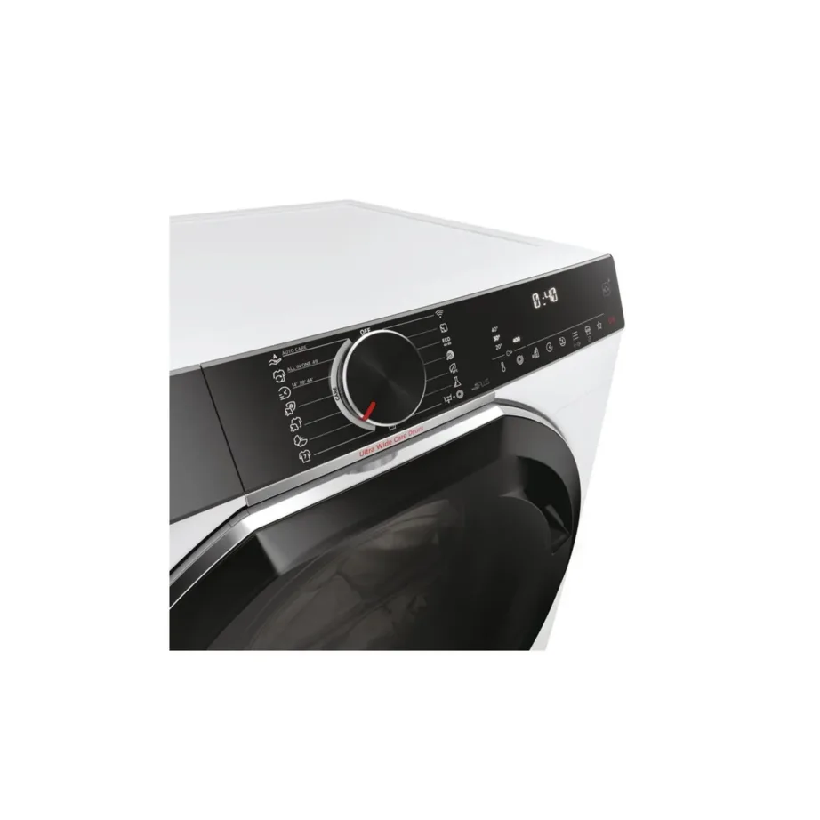 Hoover H7W449AMBC-S 9 kg valge eestlaetav pesumasin, 1400 p/min, 60 cm, Wi-Fi ja aurufunktsioon - 9