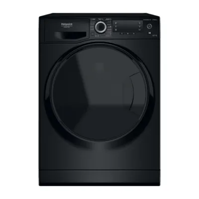 must Hotpoint pesumasin-kuivati esivaade